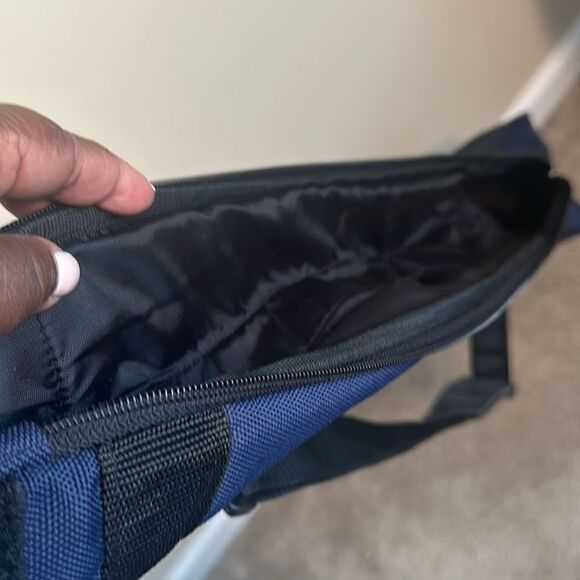 The Original Navy Vintage Blue Caddy Golf Club Pouch - Picture 4 of 6